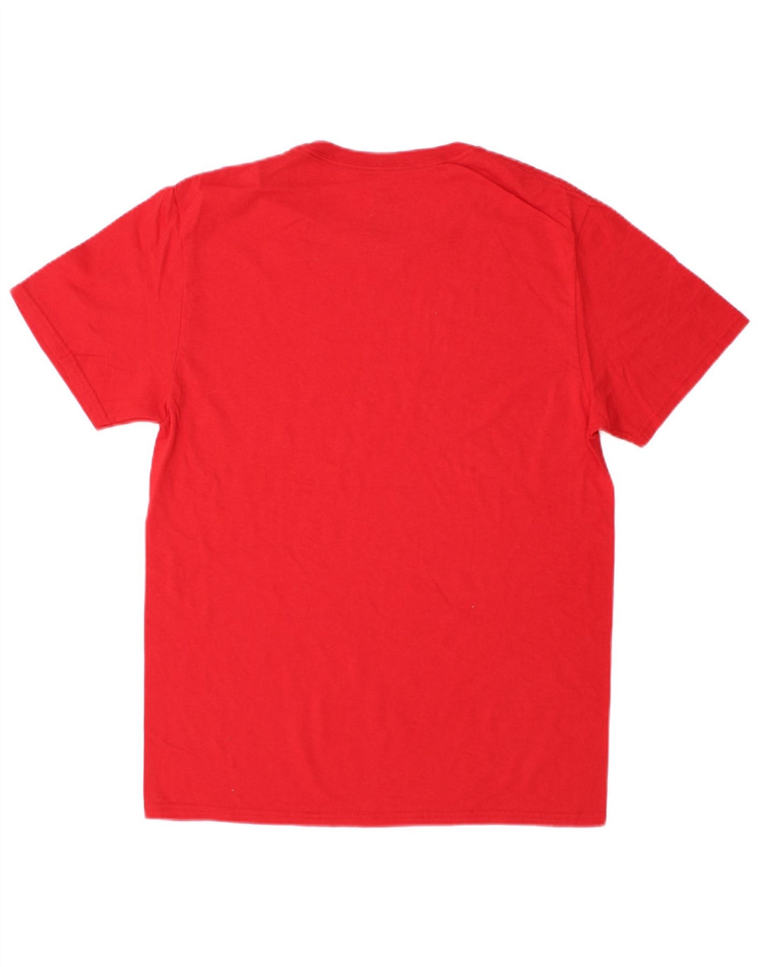 Ανδρικό T-Shirt RUSSELL ATHLETIC Τοπ μεσαίο κόκκινο βαμβακερό