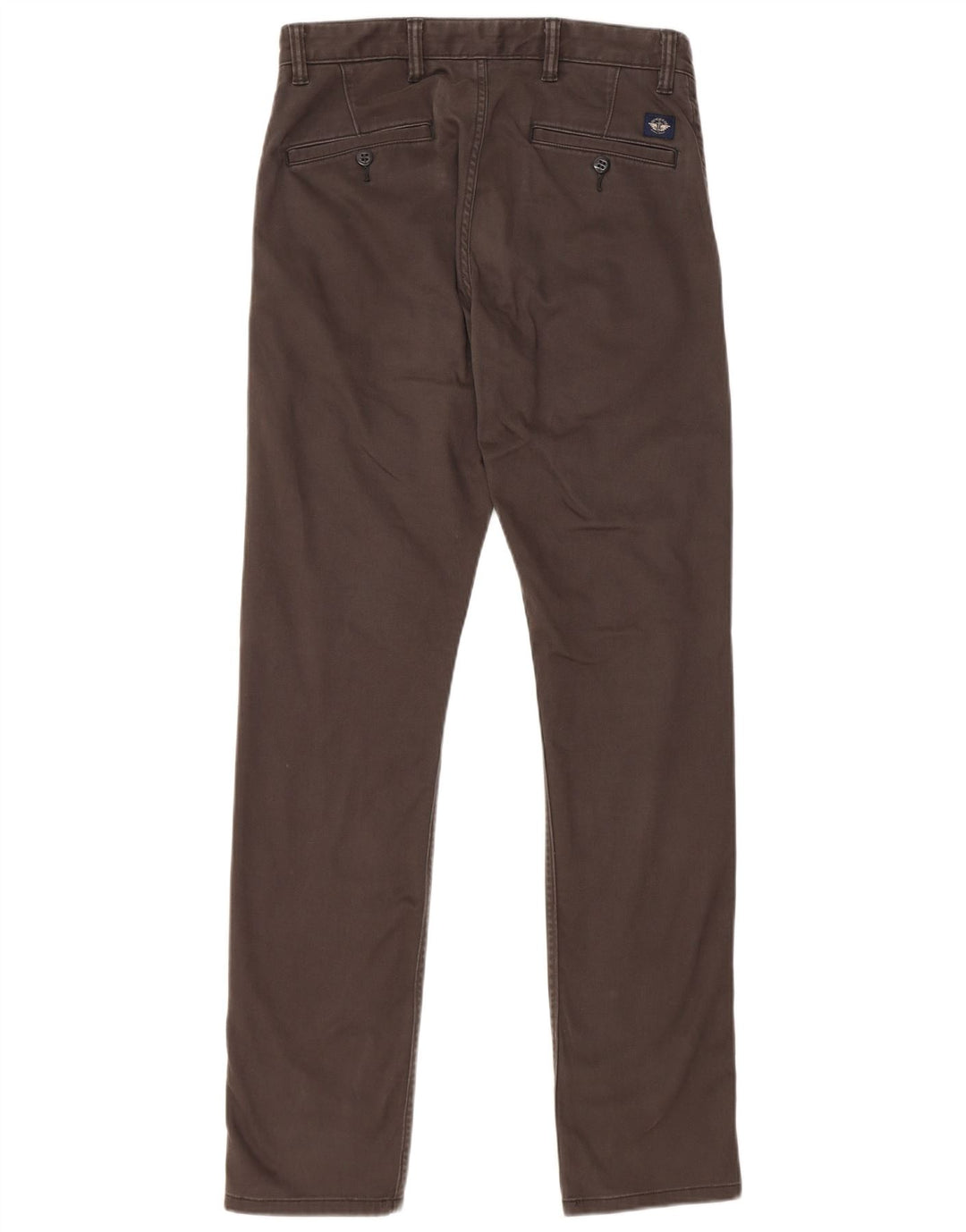 DOCKERS Mens Slim Chino Trousers W29 L32 Grey Cotton