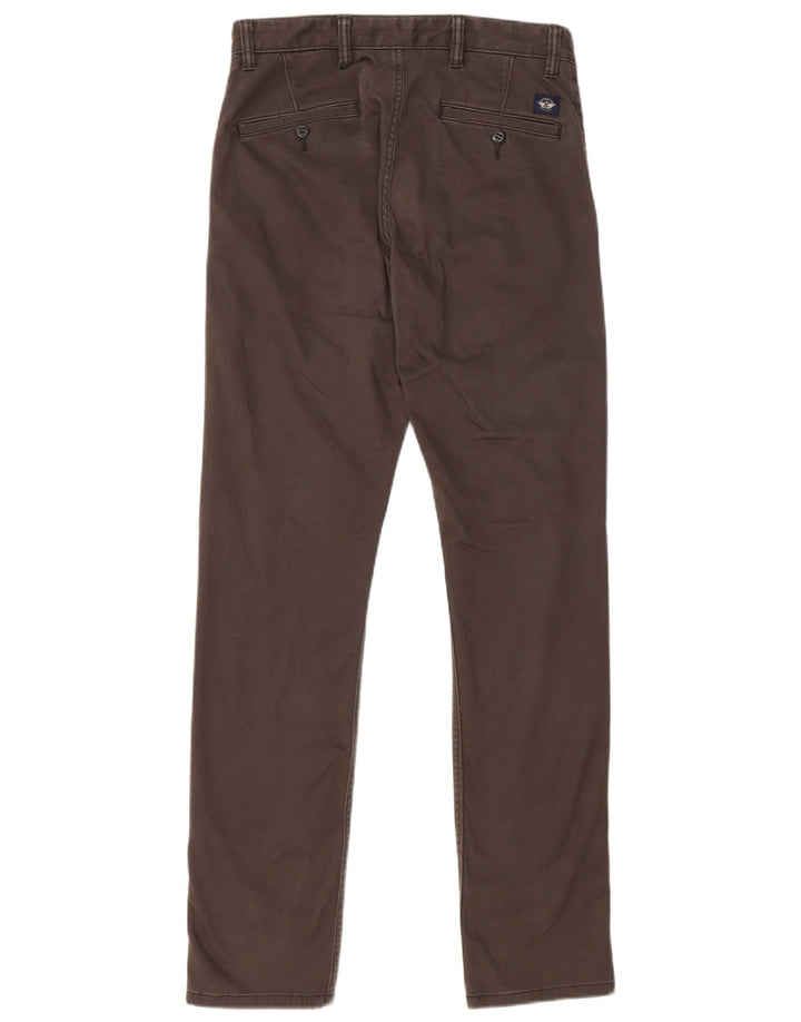 DOCKERS Mens Slim Chino Trousers W29 L32 Grey Cotton