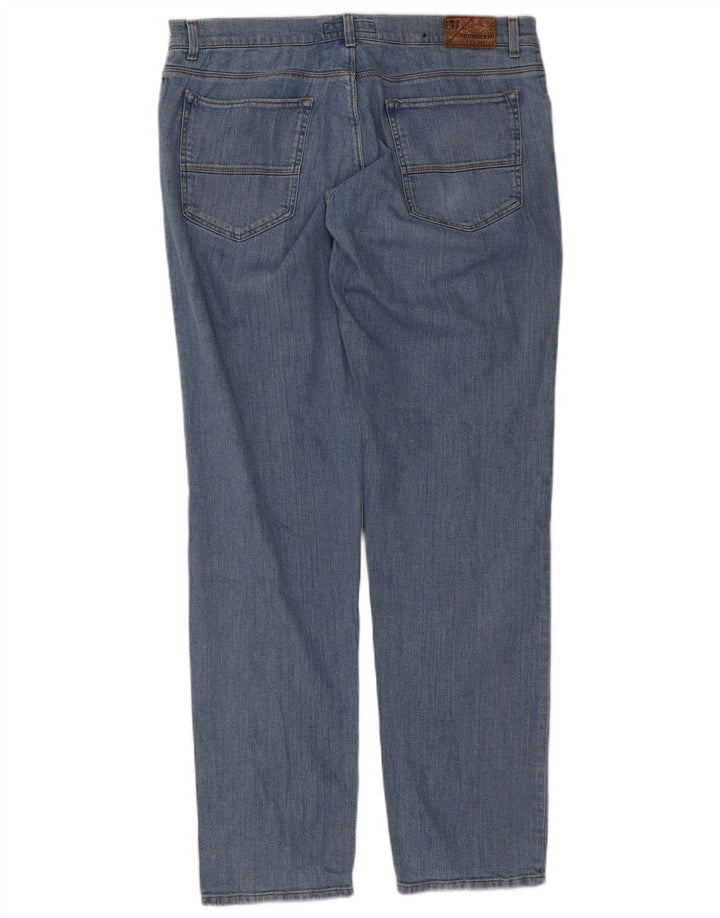 Ανδρικό τζιν Trussardi ίσιο W40 L36 Μπλε