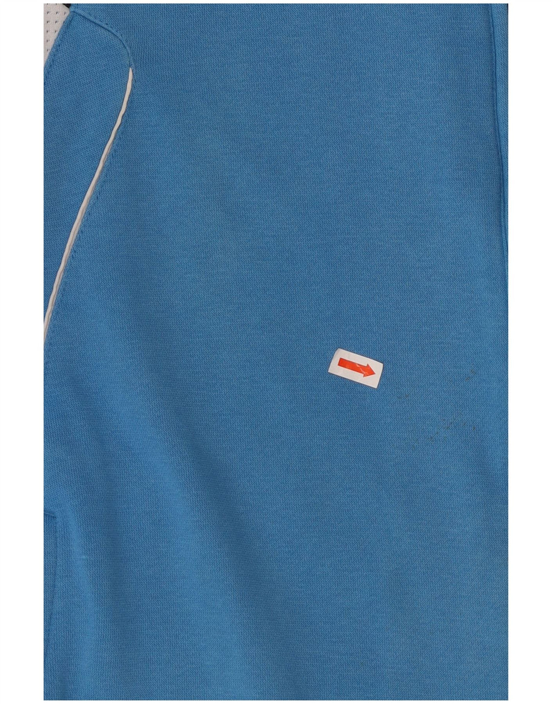 Ανδρική αθλητική φόρμα ADIDAS Top Jacket UK 40/42 Medium Blue Colorblock Cotton