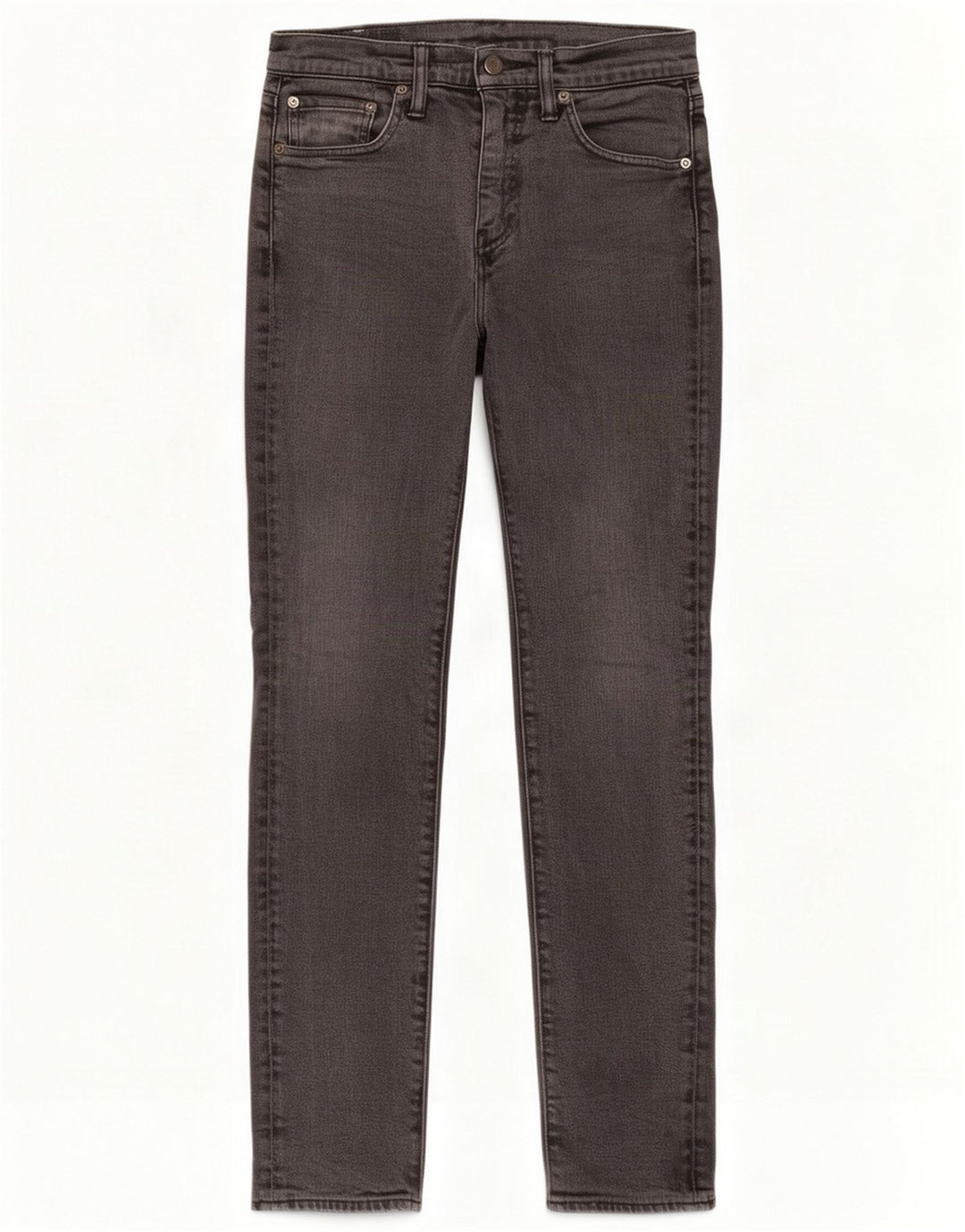 Levi's Mens 511 Slim Jeans W30 L32 Grey Cotton
