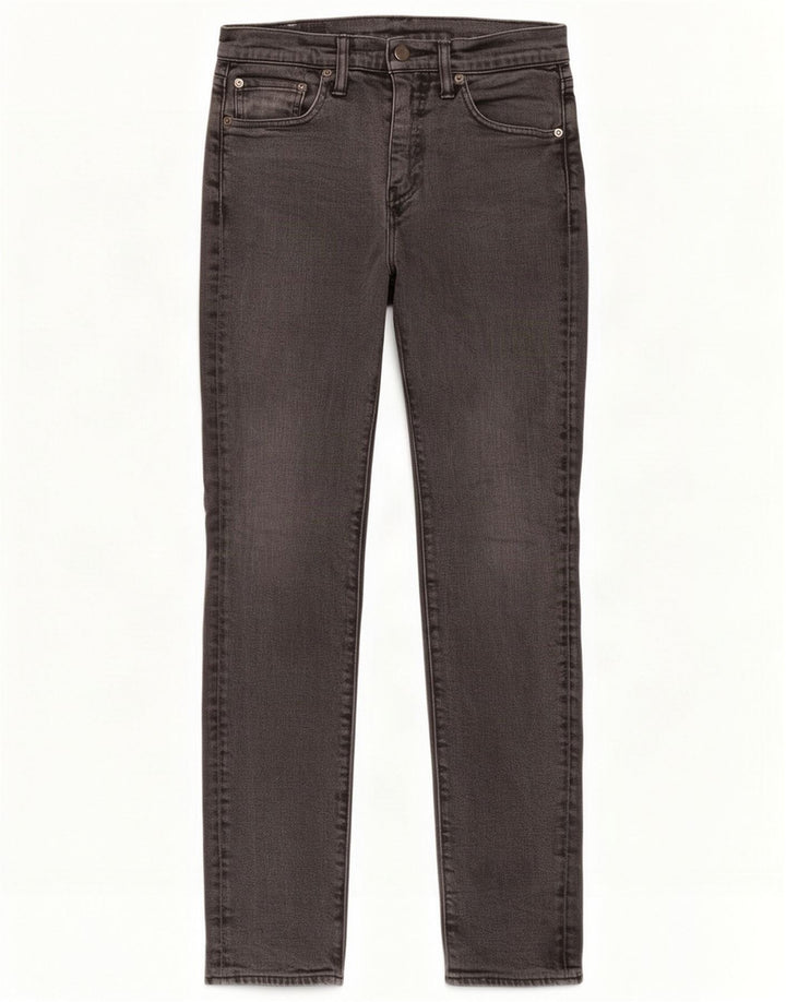 Levi's Mens 511 Slim Jeans W30 L32 Grey Cotton