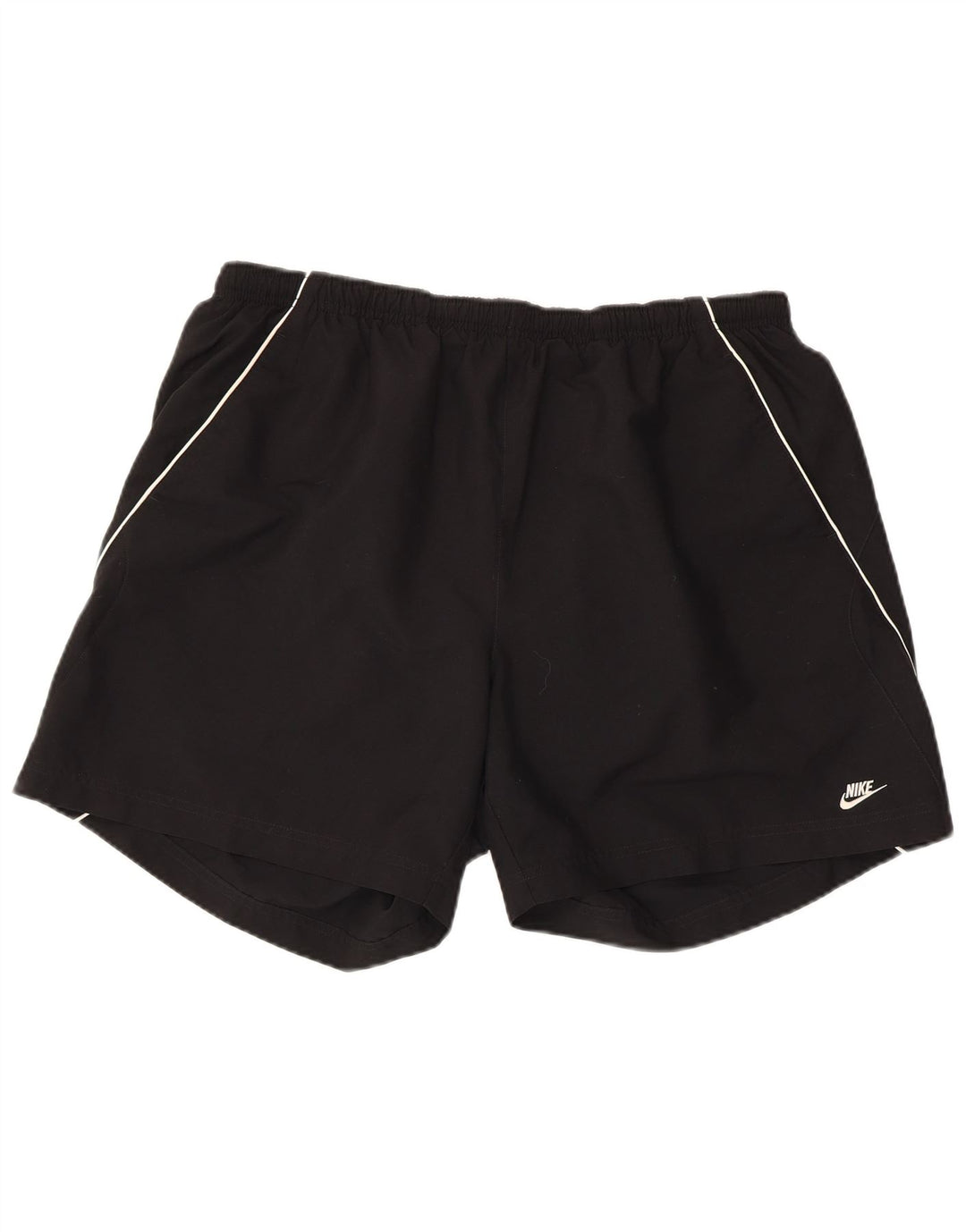 Ανδρικό αθλητικό σορτς NIKE 2XL μαύρο πολυεστέρα