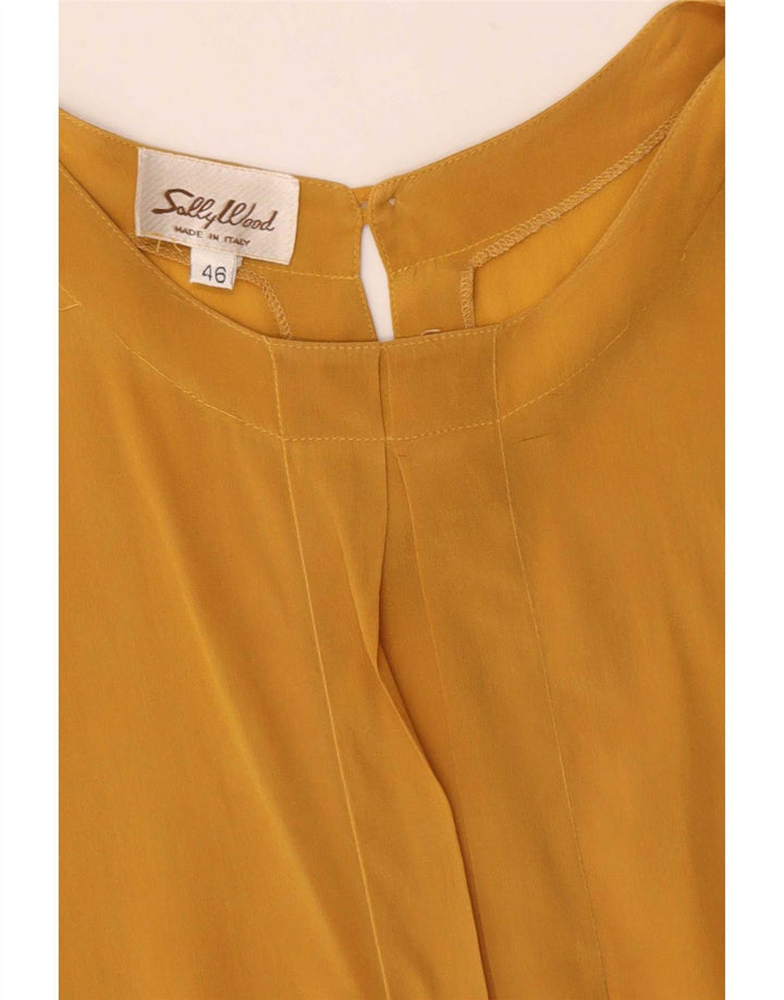 Vintage γυναικεία μπλούζα Top IT 46 Large Beige