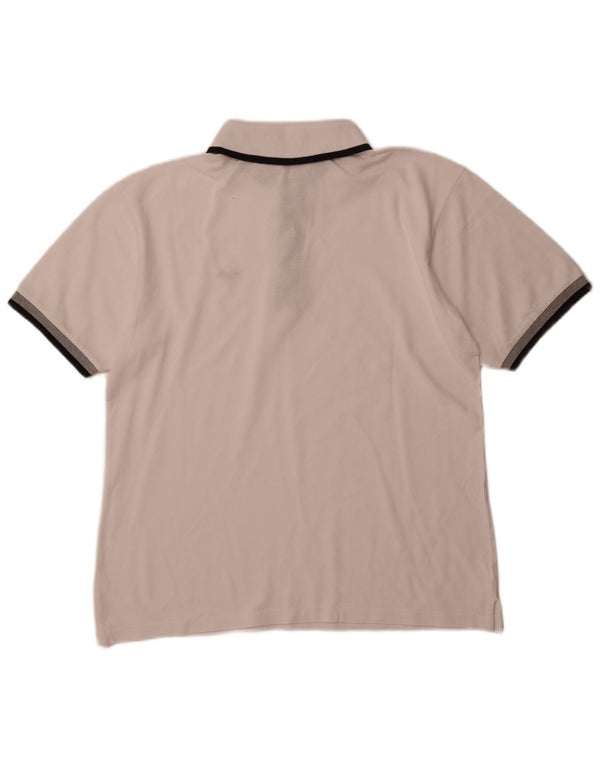 LOTTO Ανδρικό Πόλο Μπλουζάκι 2XL Λευκό