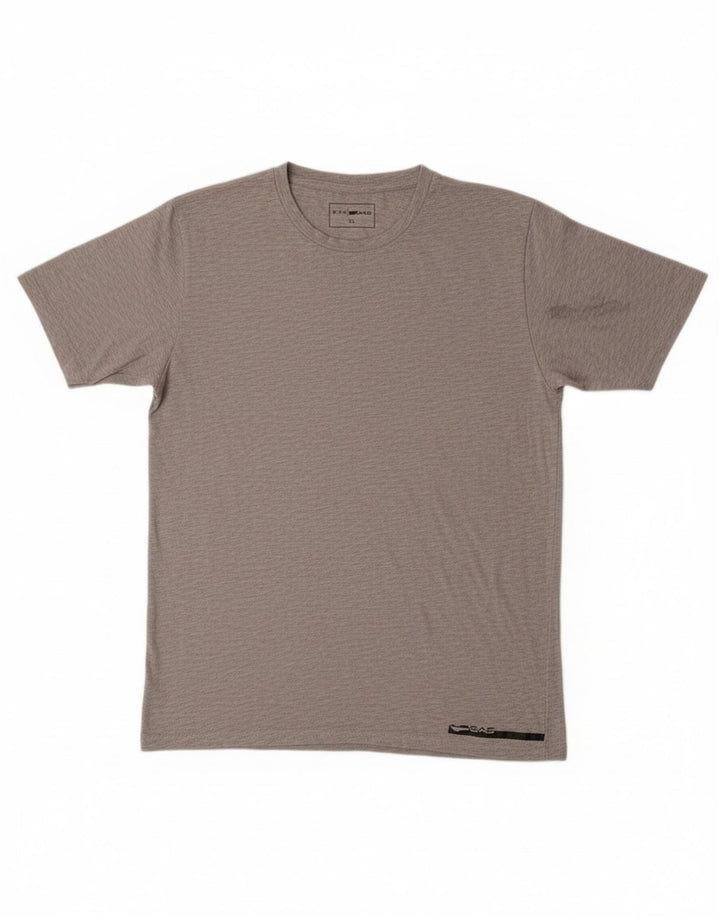 Ανδρικό T-Shirt Gas Top XL Γκρι βαμβακερό