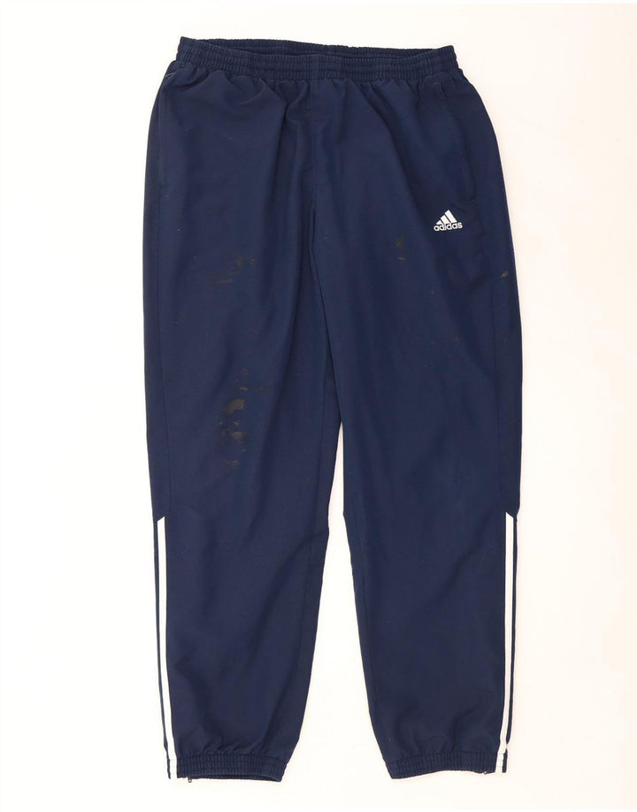 Ανδρική φόρμα Adidas Παντελόνι XL Navy Blue Polyester