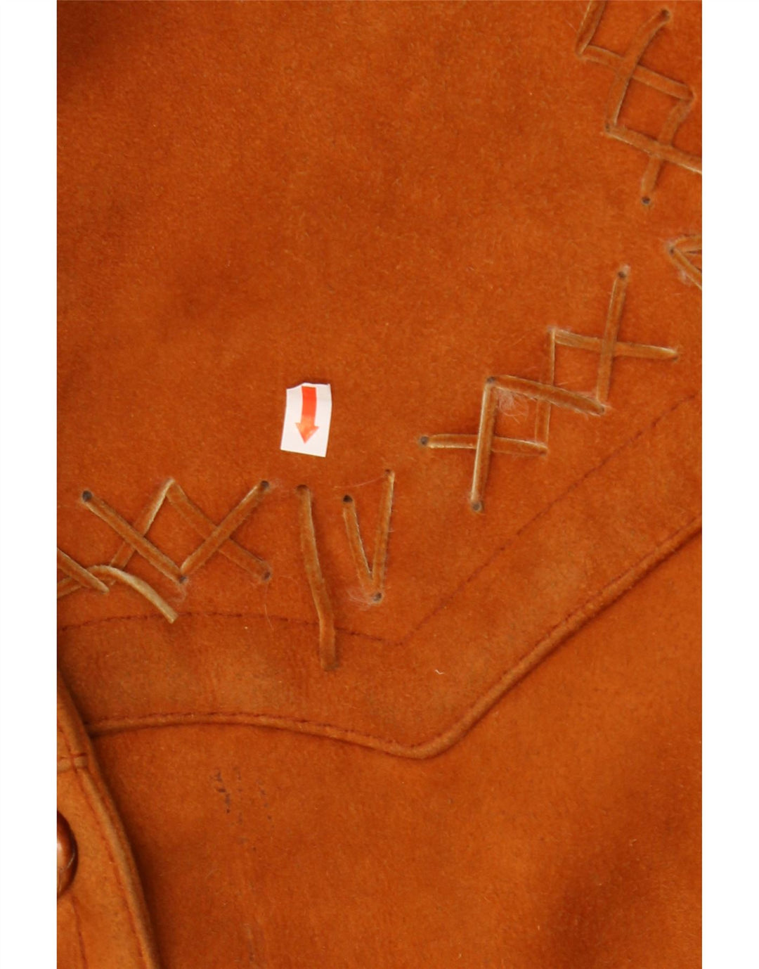 Vintage Γυναικείο Παλτό Shearling Oversized UK 18 XL καφέ