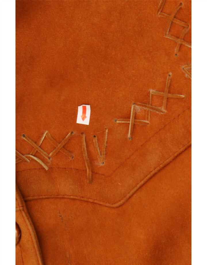 Vintage Γυναικείο Παλτό Shearling Oversized UK 18 XL καφέ