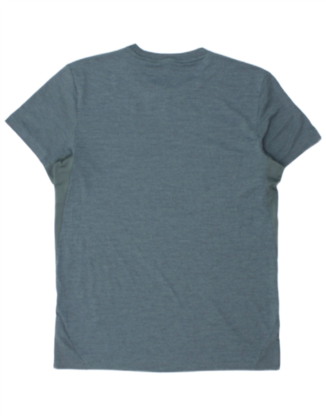 Ανδρικό T-Shirt ADIDAS Top Medium Blue Colorblock Πολυεστέρας