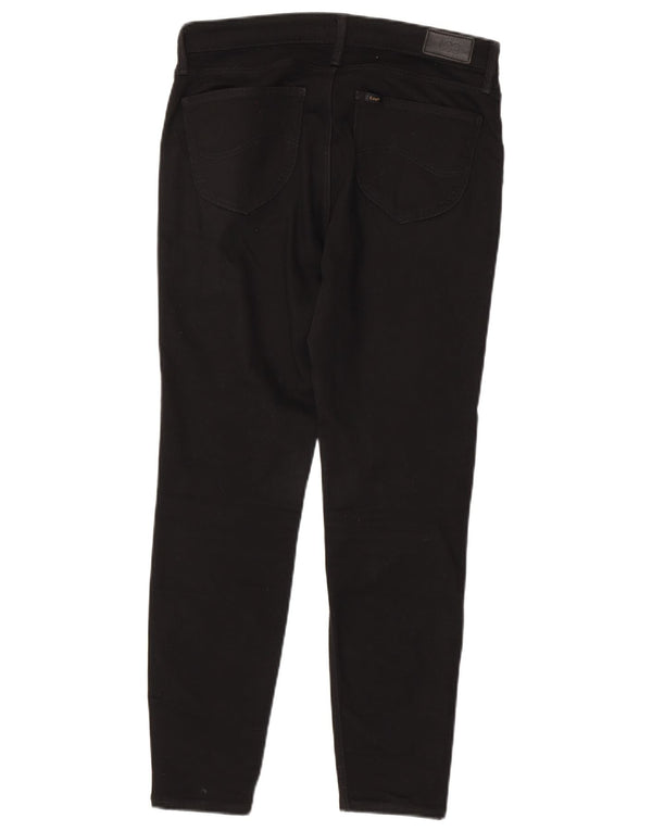 LEE Γυναικείο Scarlett Slim Jeans W31 L27 Μαύρο βαμβακερό