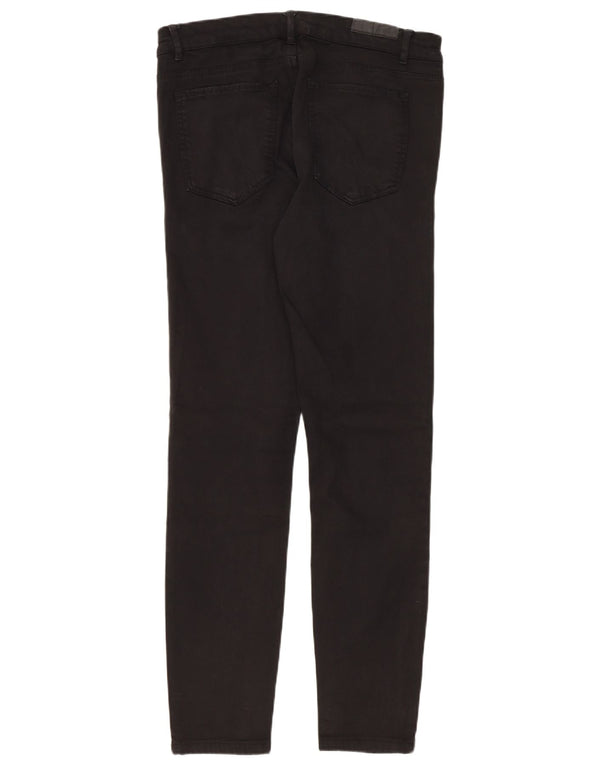 Zara Γυναικεία Trafaluc Skinny Jeans EU 38 Small W28 L27 Black Lyocell