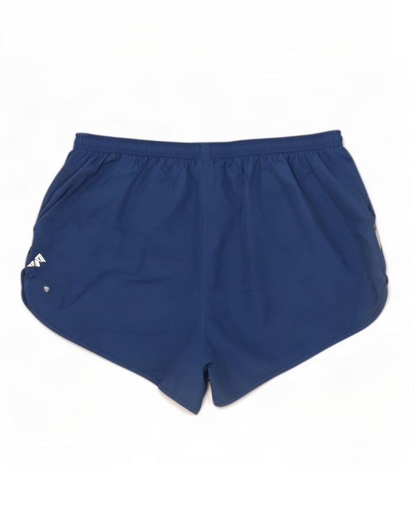 Ανδρικό αθλητικό σορτς Nike 2XL μπλε χρώματος πολυεστέρα