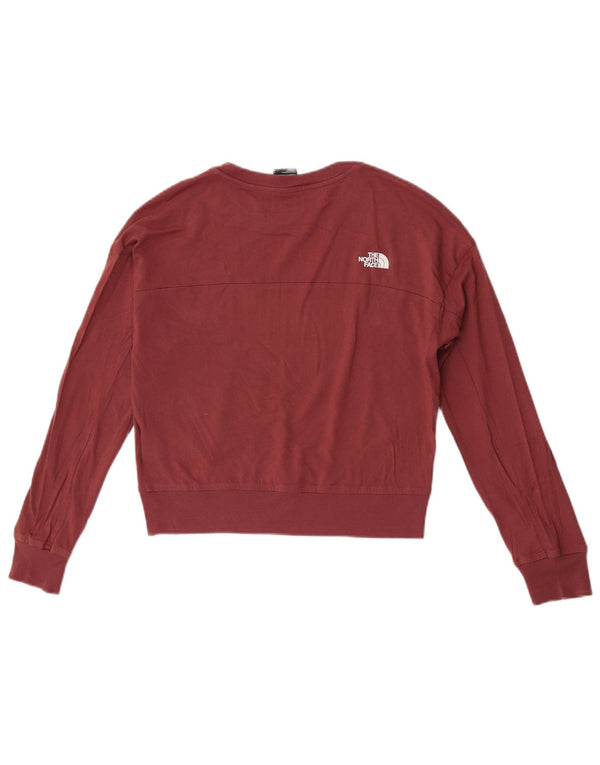 The North Face γυναικεία φούτερ Crop Jumper UK 10 Small Maroon Cotton