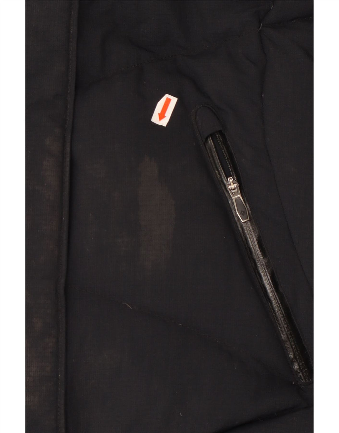 COLUMBIA Γυναικείο μπουφάν με κουκούλα με επένδυση UK 10 Small Navy Blue Nylon