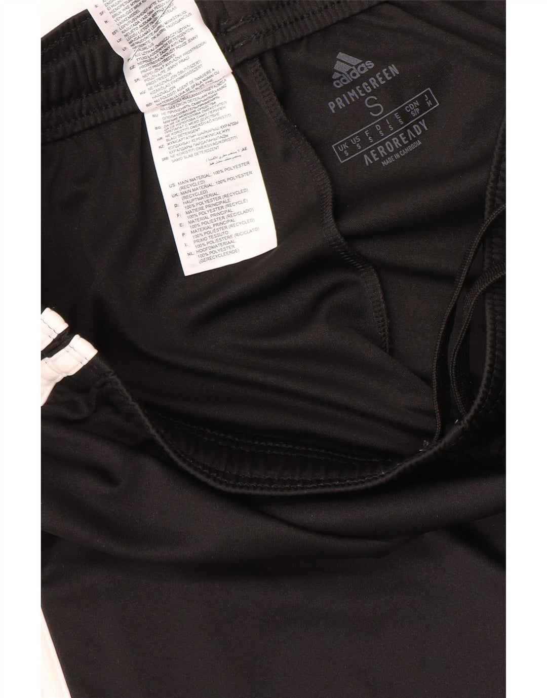 Adidas Ανδρικό Σορτς Aeroready Sport Μικρό Μαύρο Πολυεστέρα