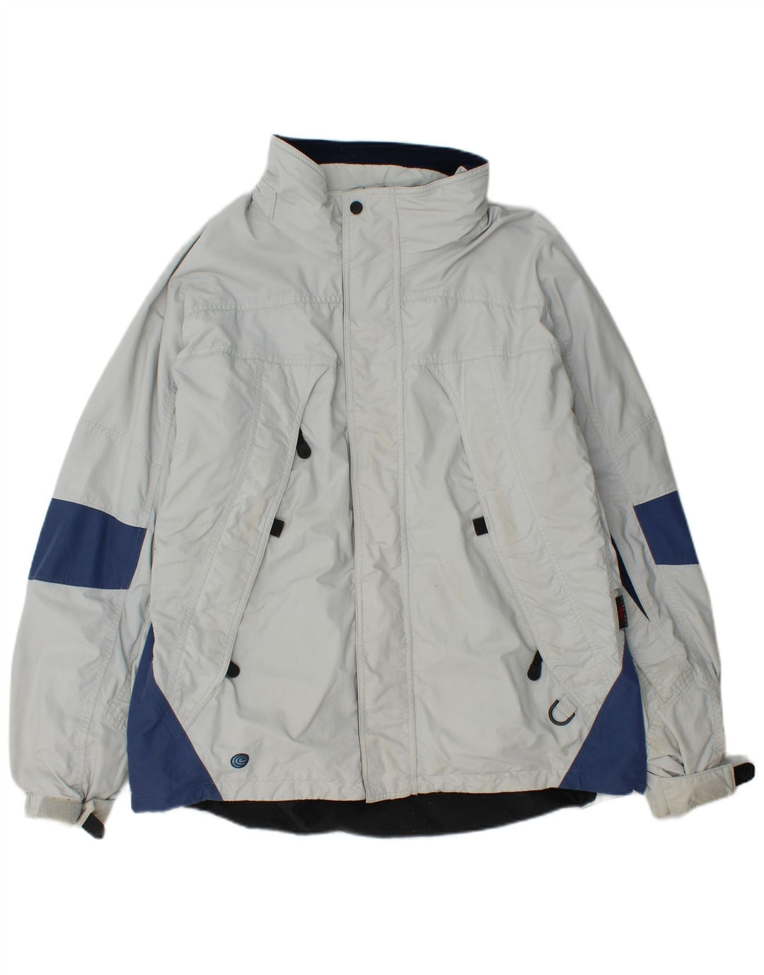 Ανδρικό τζάκετ Columbia Windbreaker UK 40 Large Blue Colourblock Nylon