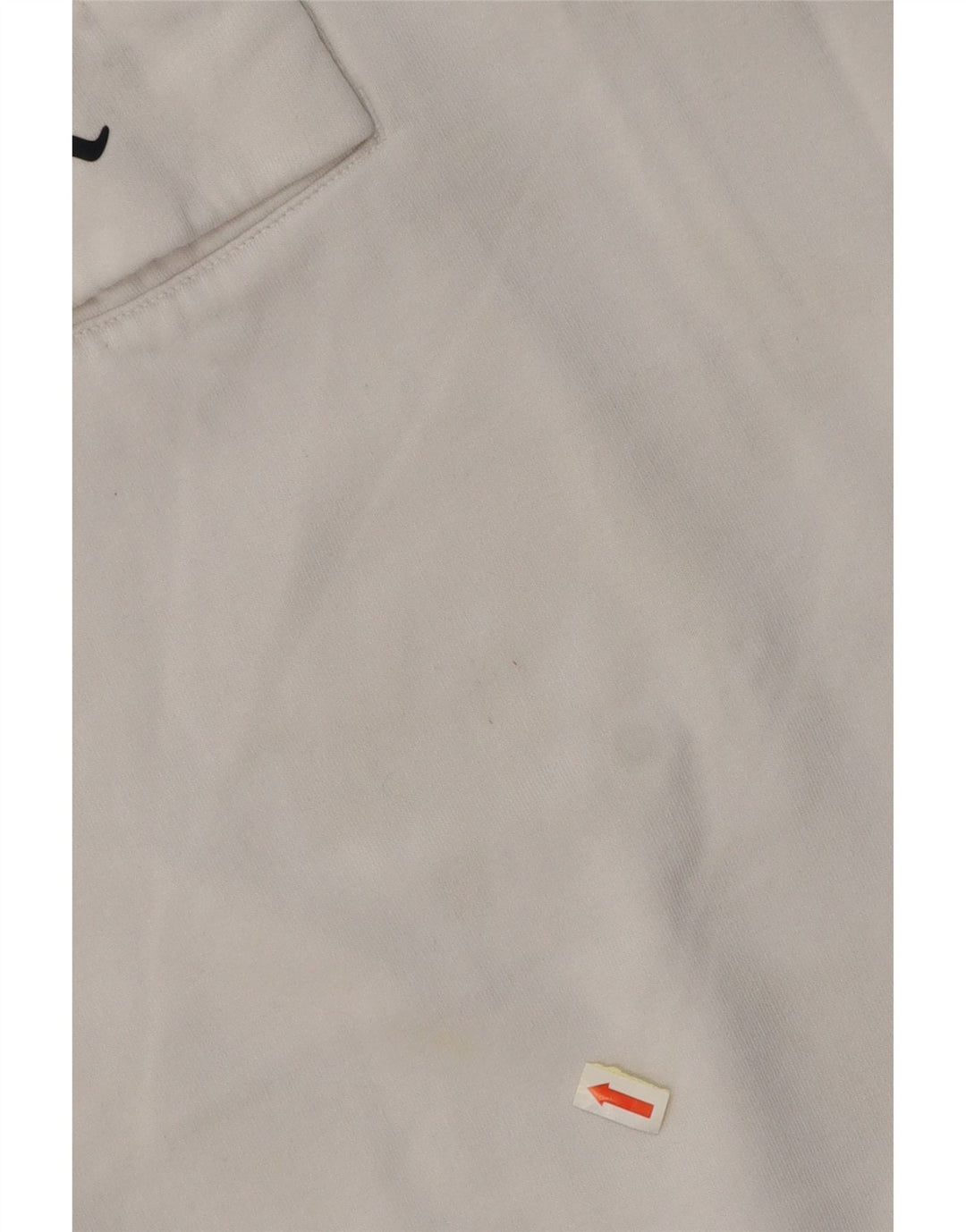 CHAMPION Ανδρικό γραφικό φερμουάρ με κουκούλα, μεσαίο λευκό βαμβακερό