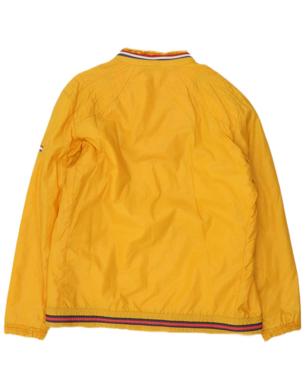 Vintage Ανδρικό Bomber Jacket UK 42 XL Κίτρινο