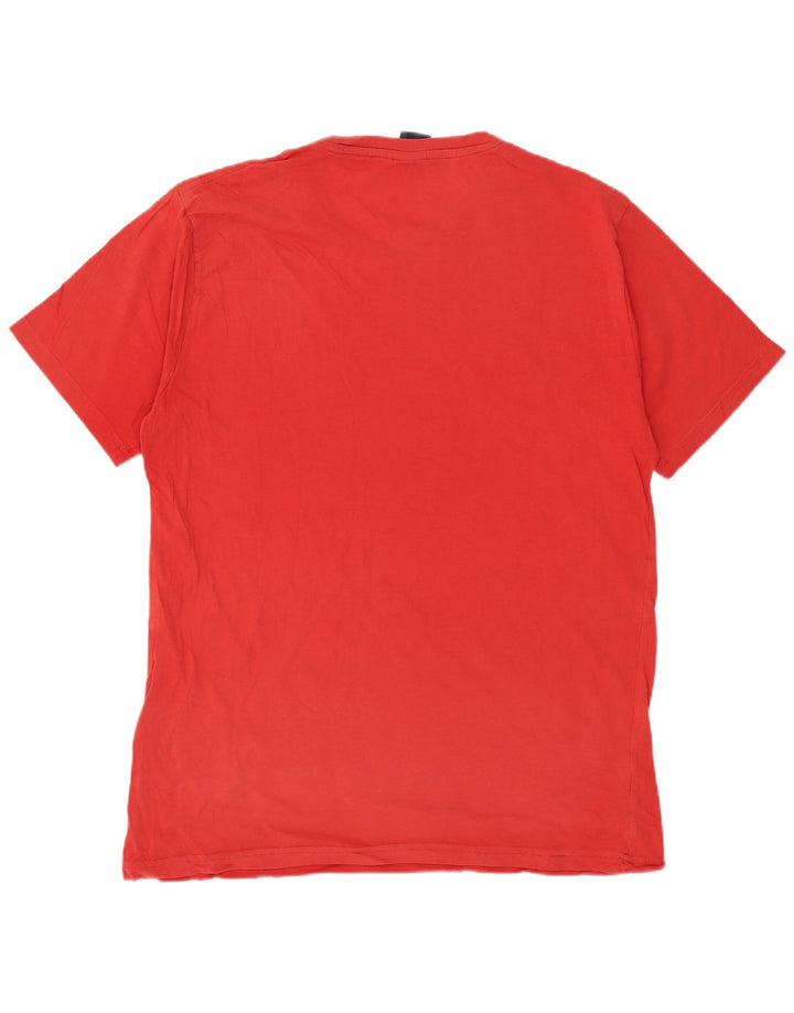 Ανδρικό γραφικό T-Shirt North Sails Top Large Red