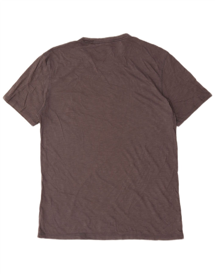 Ανδρικό T-Shirt Hugo Boss Top μεγάλο γκρι βαμβακερό