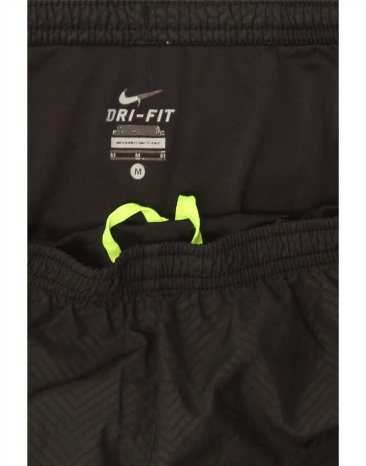 Γυναικείο αθλητικό σορτς NIKE Dri Fit UK 14 Medium Black Chevron