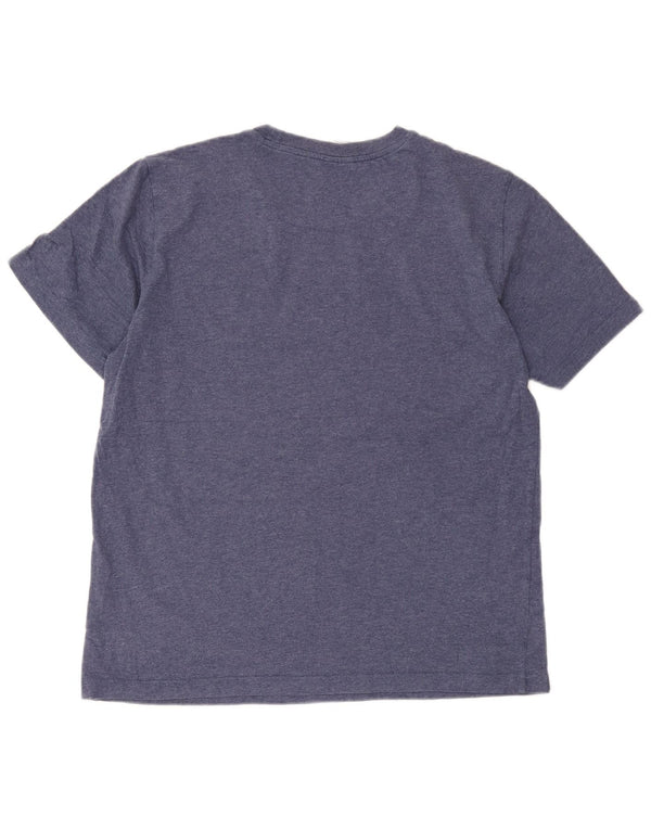 Ανδρικό T-Shirt Champion Top Large Blue