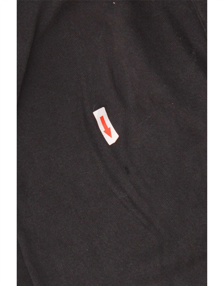 Ανδρική φόρμα Nike Crop Παντελόνι Μικρό μαύρο βαμβακερό