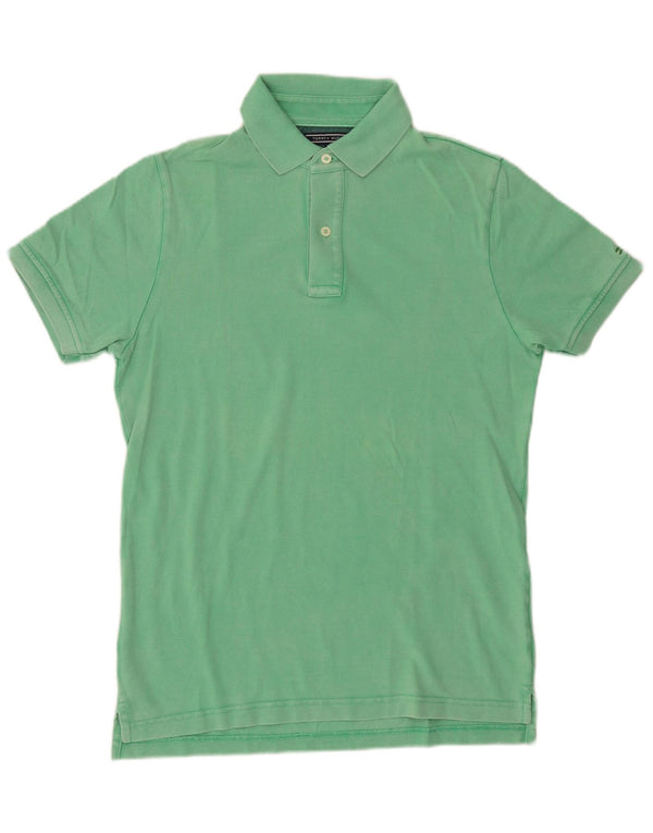 Tommy Hilfiger Ανδρικό πουκάμισο Polo Slim Fit Βαμβακερό μεσαίο