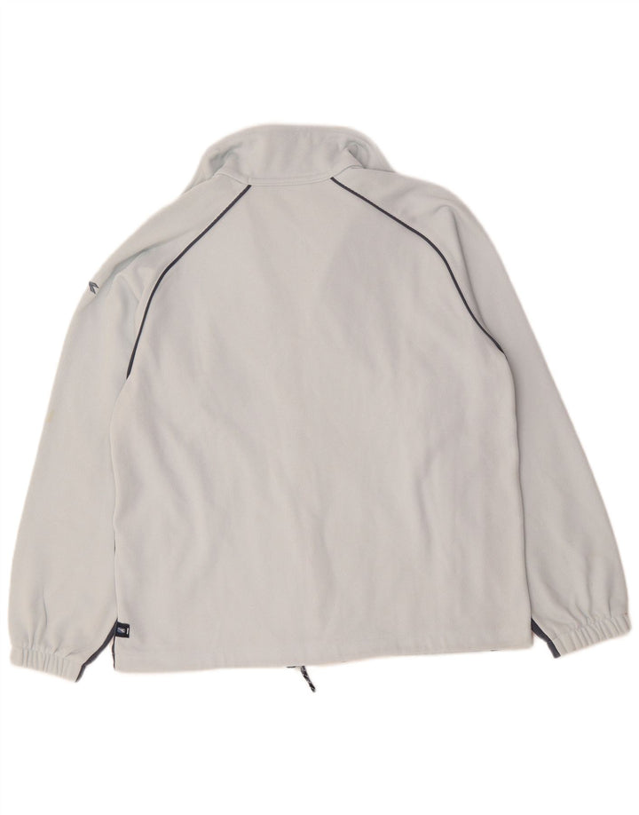 Γυναικεία αθλητική φόρμα Diadora Top Jacket UK 14 Large Blue Colorblock Polyester