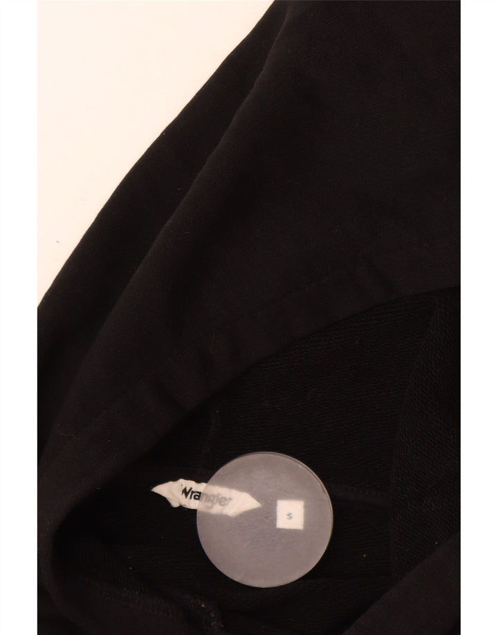 WRANGLER Γυναικείο υπερμεγέθη γραφικό κουκούλα UK 10 μικρό βαμβακερό