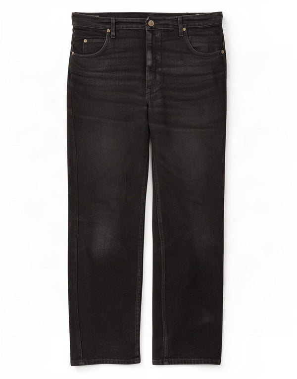 Lee Mens Brooklyn Comfort Straight Jeans W36 L32 Μαύρο βαμβακερό