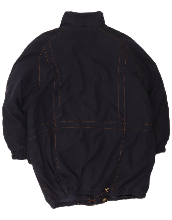 Daunen Γυναικείο μπουφάν EU 46 XL Navy Blue Polyester