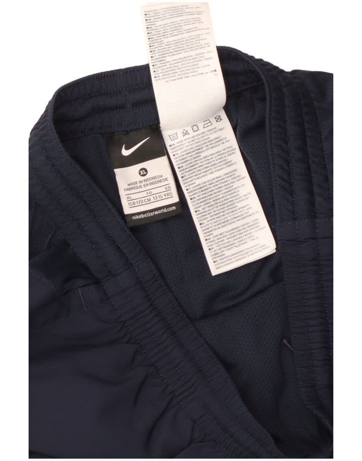 Παντελόνι αθλητικής φόρμας Nike Boys 13-14 Years XL Navy Blue Polyester