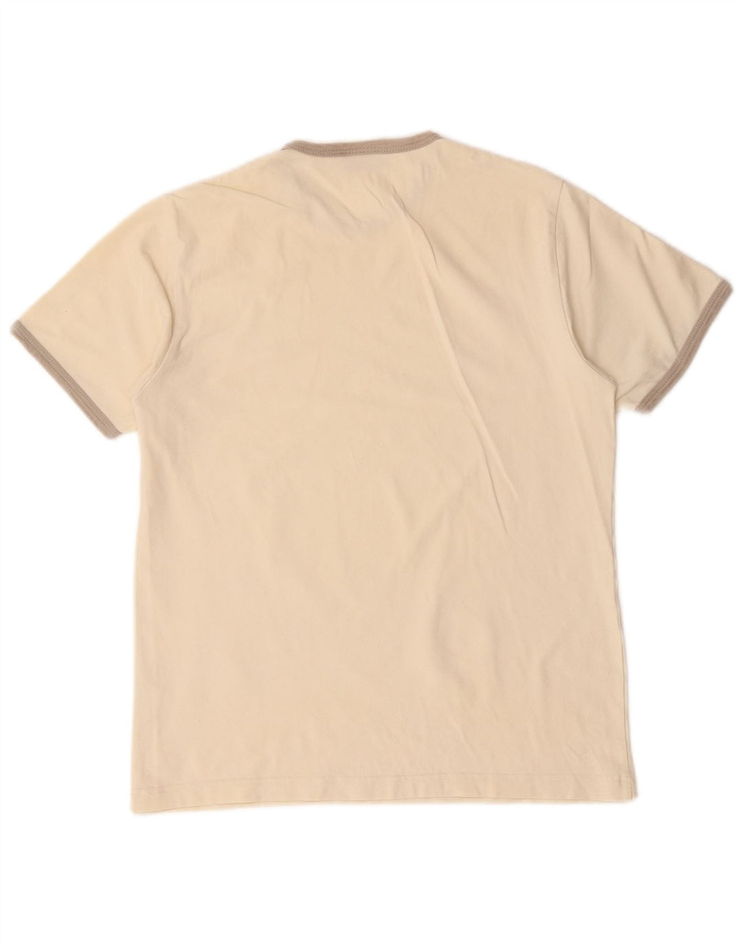 Replay Γυναικείο T-Shirt Top UK 12 Medium Off White