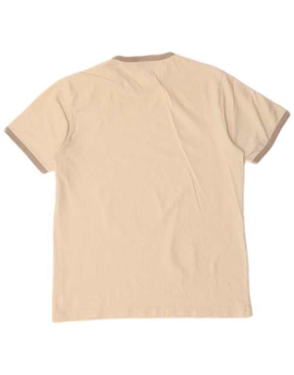 Replay Γυναικείο T-Shirt Top UK 12 Medium Off White