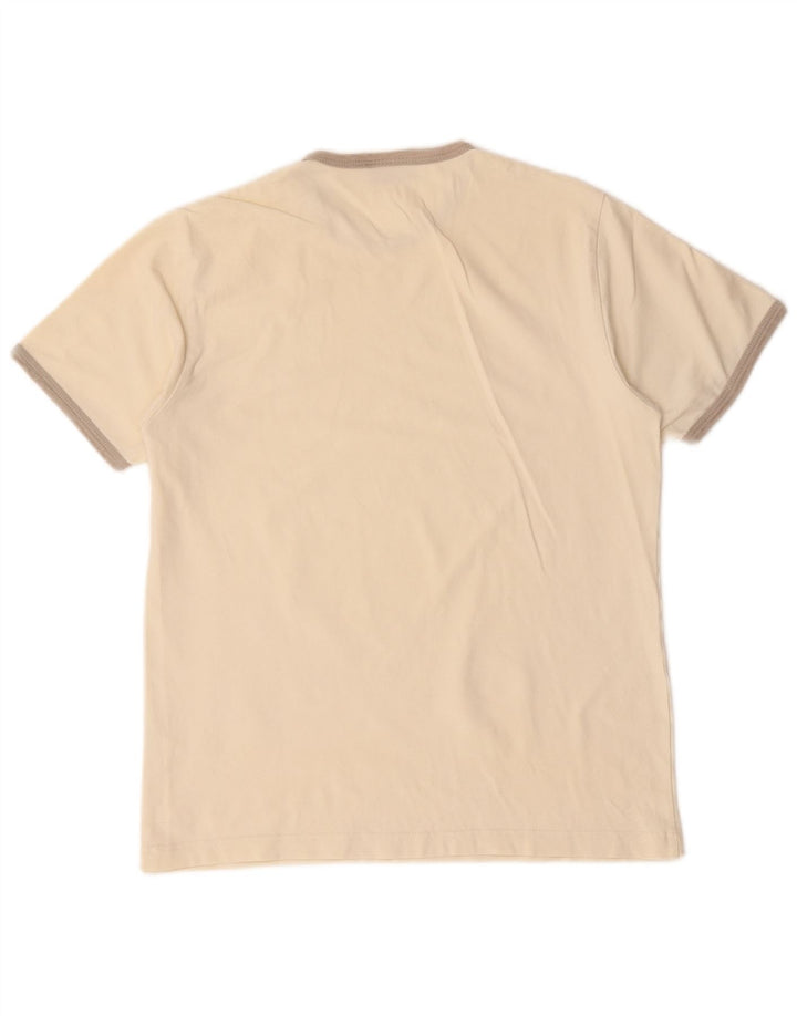 Replay Γυναικείο T-Shirt Top UK 12 Medium Off White