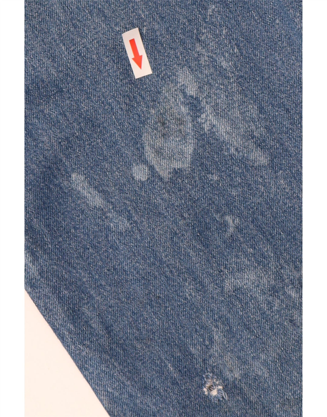 Levi's Mens 521 Straight Jeans W38 L34 Μπλε βαμβακερό