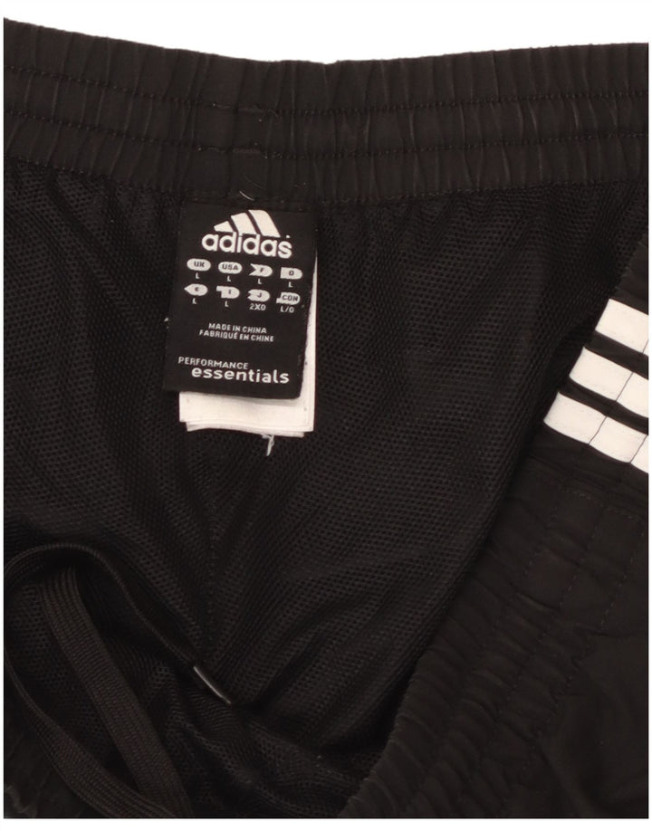 Ανδρικό σορτς ADIDAS Climalite Sport μεγάλο μαύρο πολυεστέρα