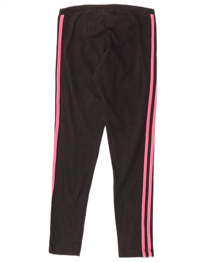 Γυναικείο κολάν Adidas EU 36 Small μαύρο βαμβακερό