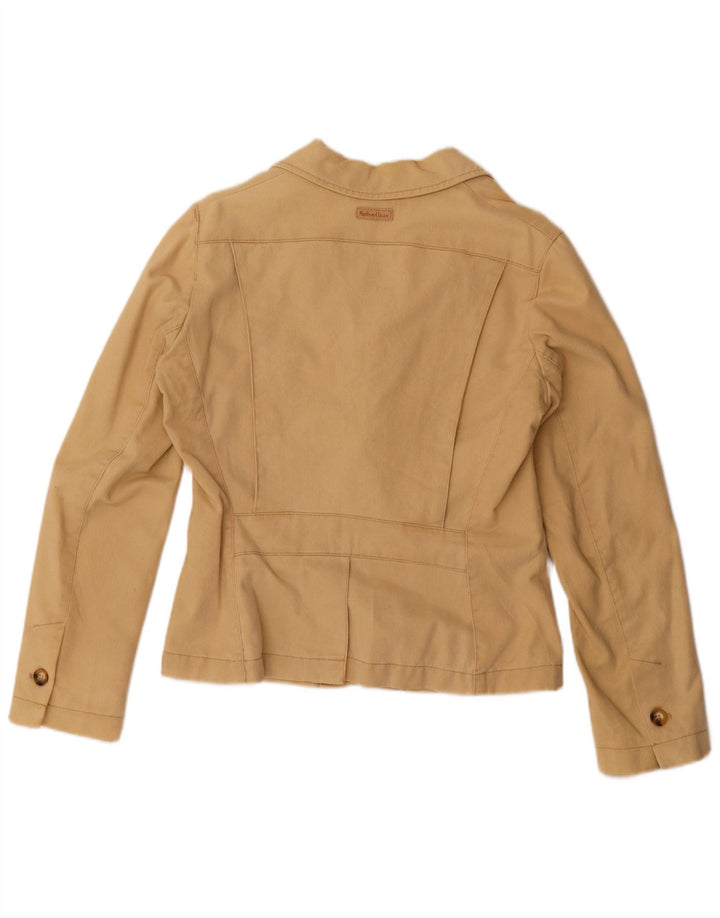 Marlboro Classics Γυναικείο σακάκι μπλέιζερ με 3 κουμπιά EU 46 XL Μπεζ βαμβακερό