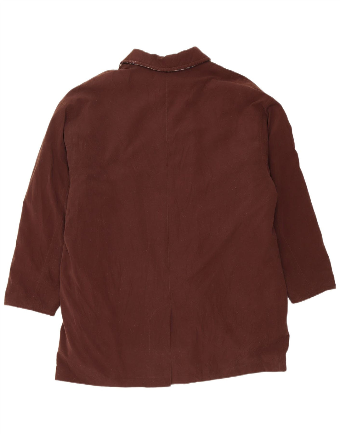 Aquascutum Γυναικείο πανωφόρι Gore-Tex Oversized UK 14 Μεσαίο καφέ πολυεστέρας