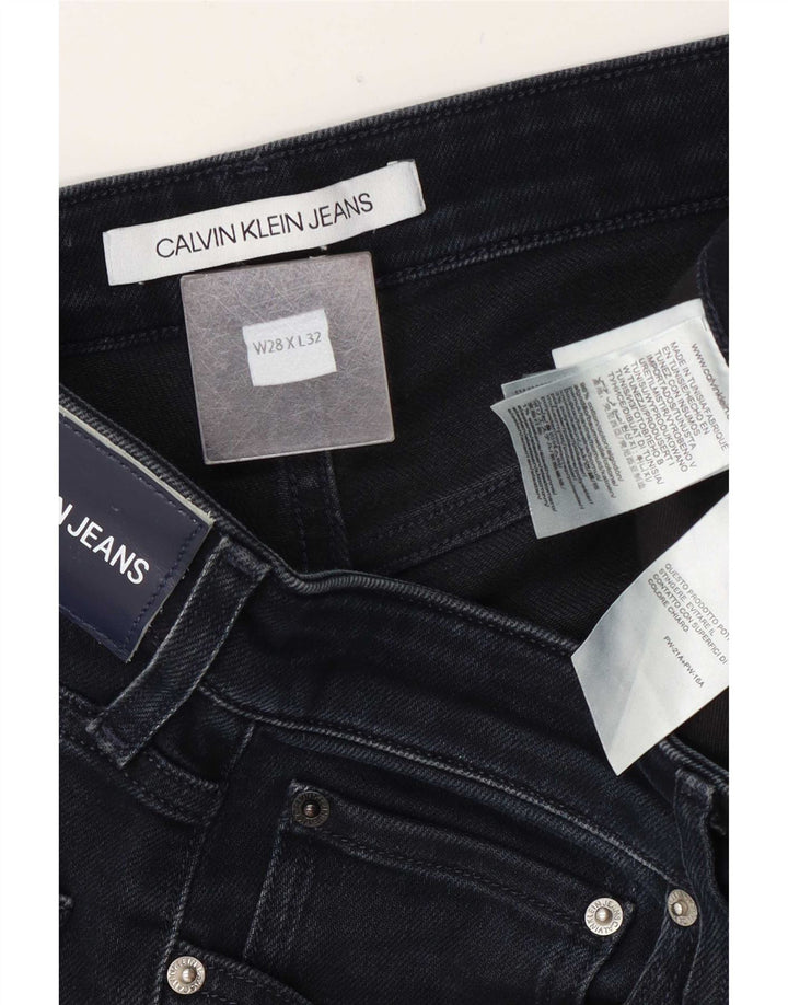 Calvin Klein Ανδρικό Slim Jeans W28 L32 Navy Blue Cotton