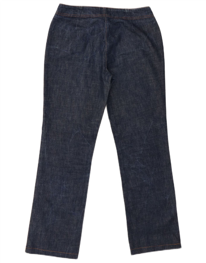 Max & Co. Γυναικεία Straight Jeans UK 12 Medium W30 L28 Blue Cotton