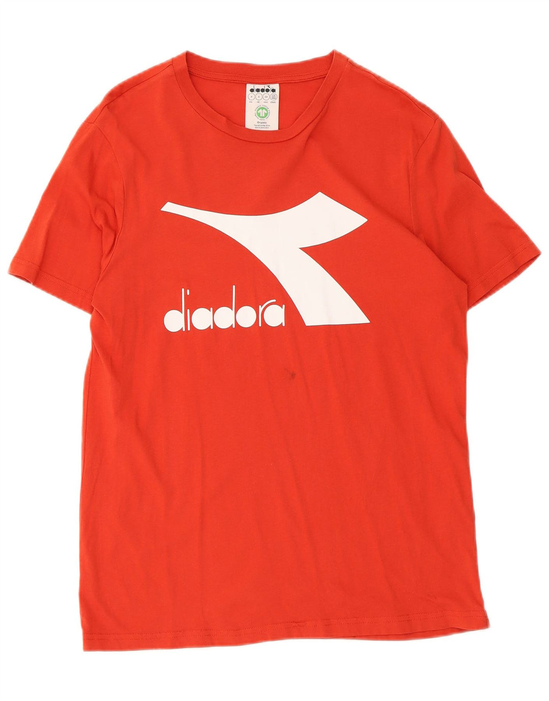 Ανδρικό γραφικό T-Shirt Diadora Top Μικρό κόκκινο