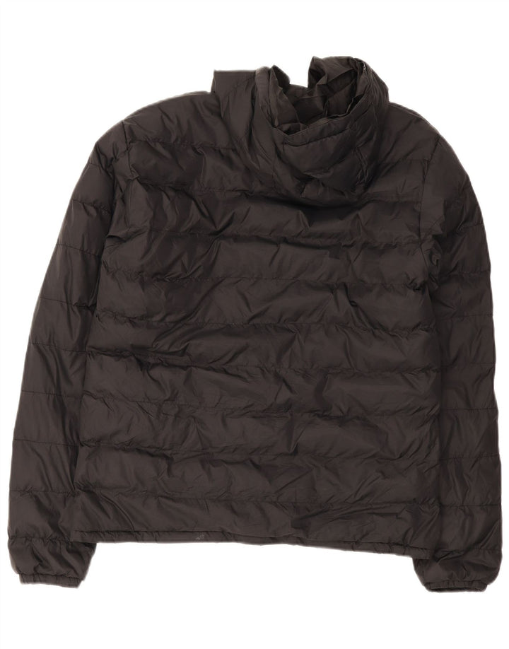 Ανδρικό μπουφάν με κουκούλα Mountain Warehouse UK 38 Medium Black Nylon
