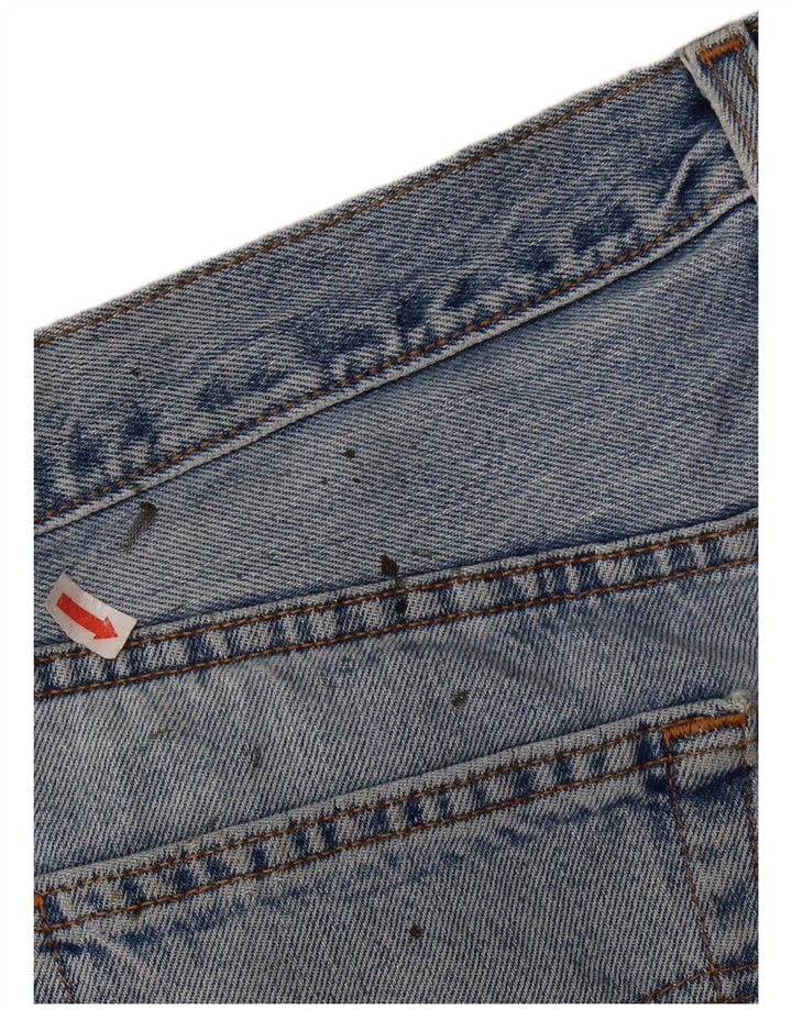 LEVI'S Ανδρικό Σορτς Τζιν 501 W36 Μεγάλο Μπλε Βαμβακερό