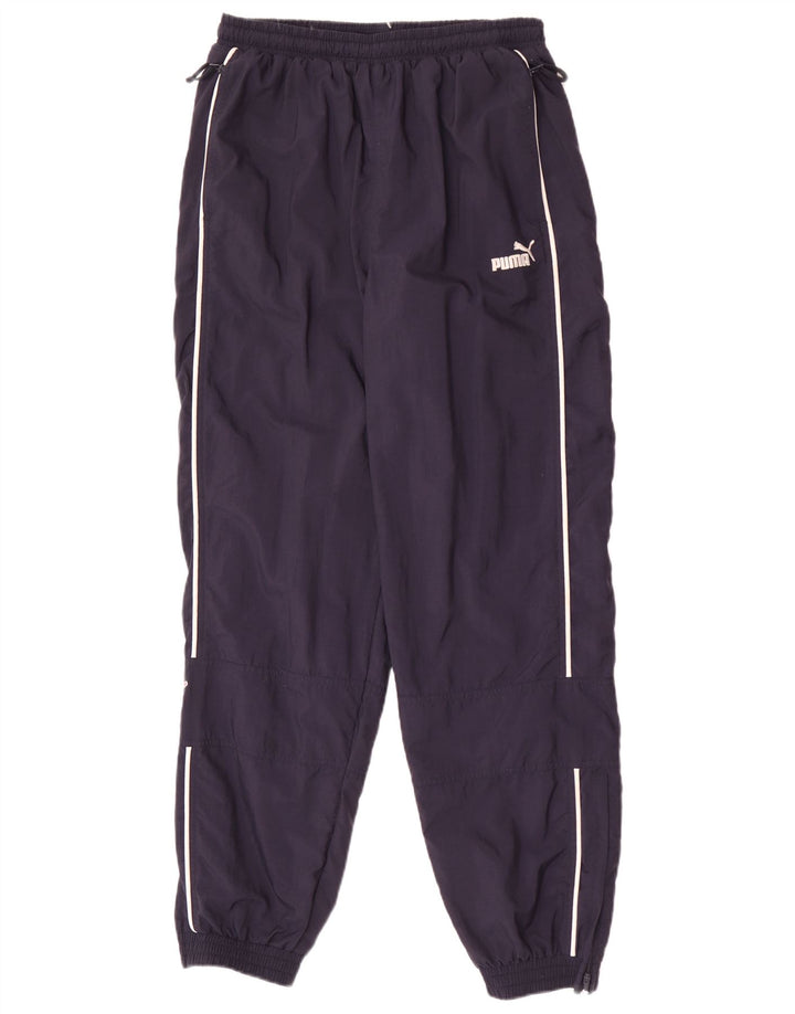 Ανδρική φόρμα Puma Παντελόνι Joggers Large Navy Blue Nylon