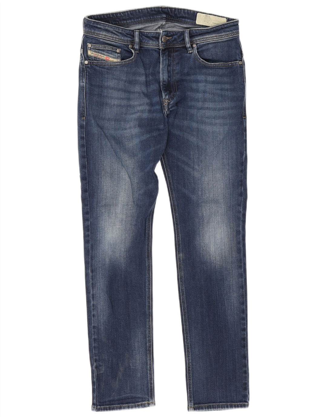 DIESEL Ανδρικό Thavar Slim Jeans W31 L29 Μπλε βαμβακερό